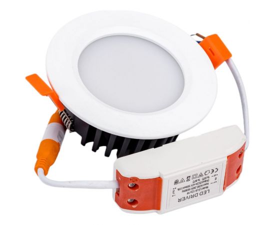 Встраиваемый светодиодный светильник NOVOTECH алюминий LED 10W DRUM 357600 