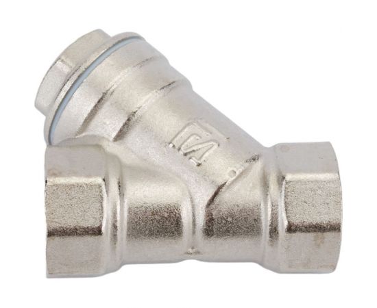 Сетчатый фильтр STI латунный Y-образныйДу15 Ру20 муфтовый уплотнение фторопласт D260-00667 