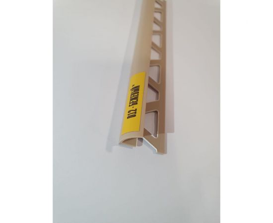 Раскладка наружная для плитки Ideal 8 мм, 2.5 м, 012 бежевый Нп8 012 БЕЖ 