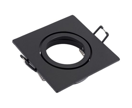 Встраиваемый алюминиевый светильник ЭРА KL87 BK MR16/GU5.3 черный Б0054353 
