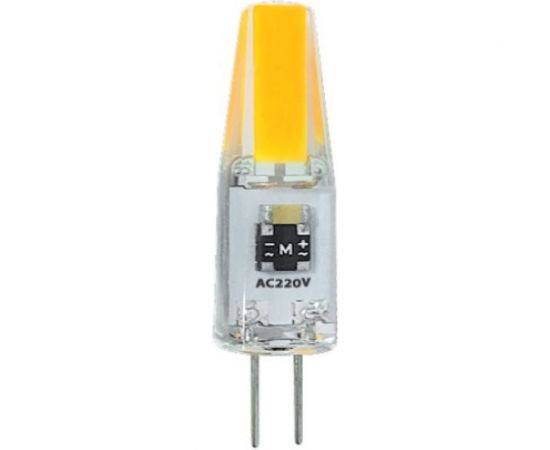 Лампа Jazzway PLED-G4 COB 3w 240Lm 5500K 220В силикон d10x38мм 2857477 