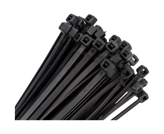 Хомут EKF 3,6х250 черный, нейлон 100 шт. plc-cb-3,6x250 