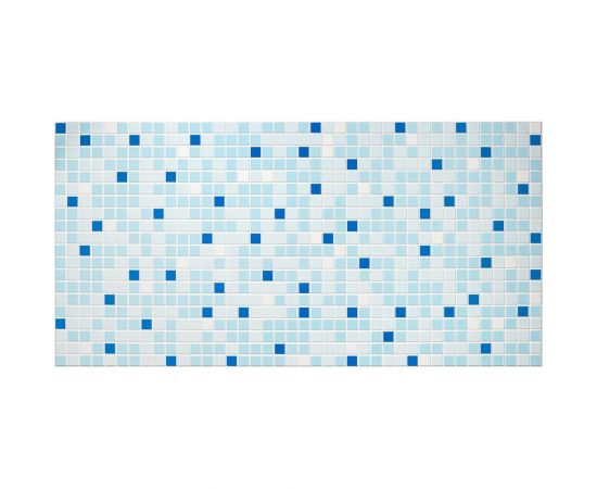 Панель на стену из ПВХ GRACE 955х480 мм Мозаика Синяя УТ000009783 