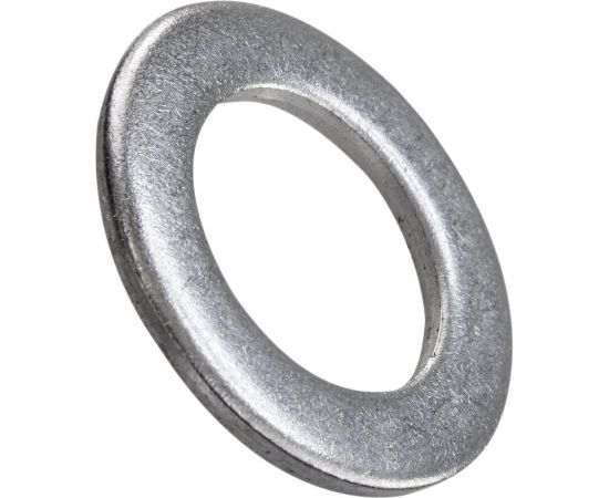 Плоская шайба МЕТАЛЛСЕРВИС M6 DIN 125, оцинк., 100 шт. 1239356 