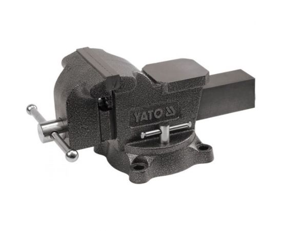 Слесарные тиски YATO 150мм поворотные YT-6503 