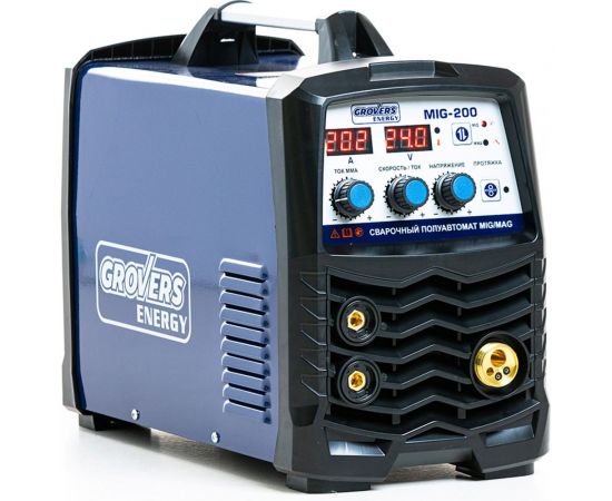 Полуавтомат GROVERS MIG 200 ENERGY MIG-250I 