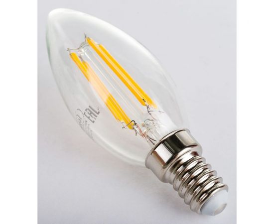 Светодиодная лампа General Lighting Systems FIL Свеча CS-12W-E14-2700 660325 