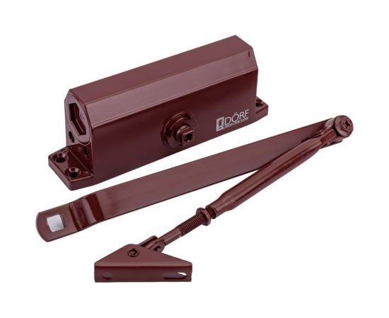 Дверной доводчик DORF 80 кг, коричневый L8223_brown – изображение 8