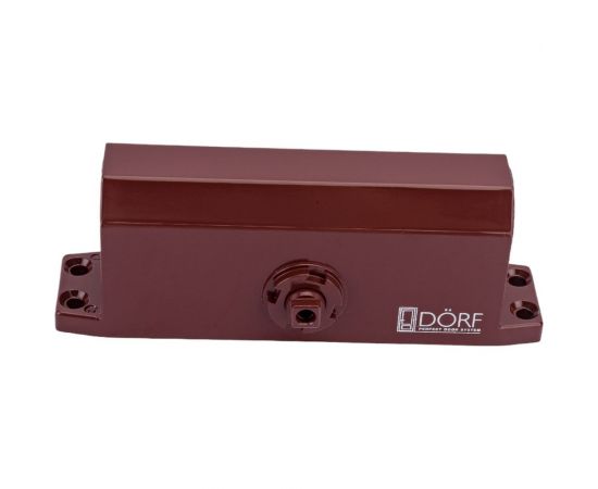 Дверной доводчик DORF 80 кг, коричневый L8223_brown – изображение 6