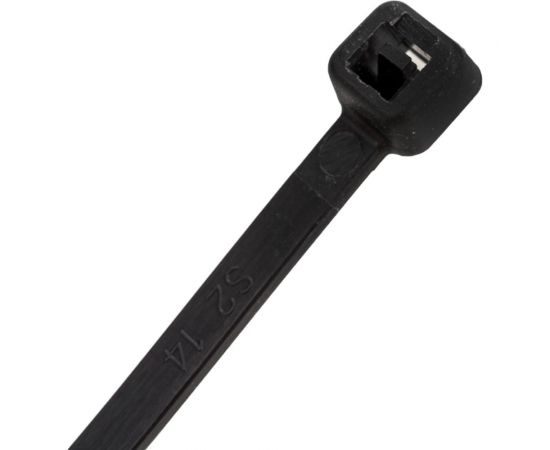 Хомут EKF 3,6х250 черный, нейлон 100 шт. plc-cb-3,6x250 – изображение 6