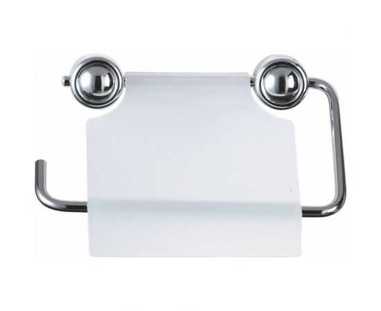 Держатель для туалетной бумаги Рыжий кот B0926 хром 002487 – изображение 2