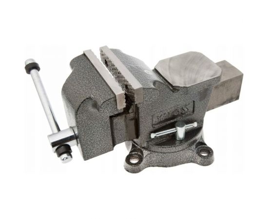 Слесарные тиски YATO 150мм поворотные YT-6503 – изображение 2