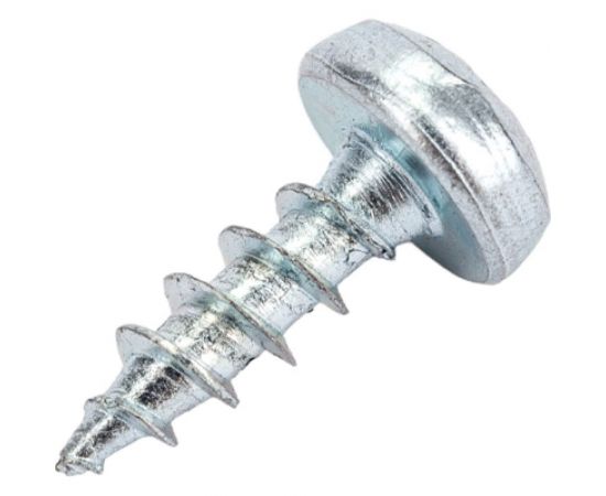 Универсальный шуруп ЕВРОПАРТНЕР с п.кр. гол., zn, 4x12 40 шт. 14 1187 1 – изображение 2