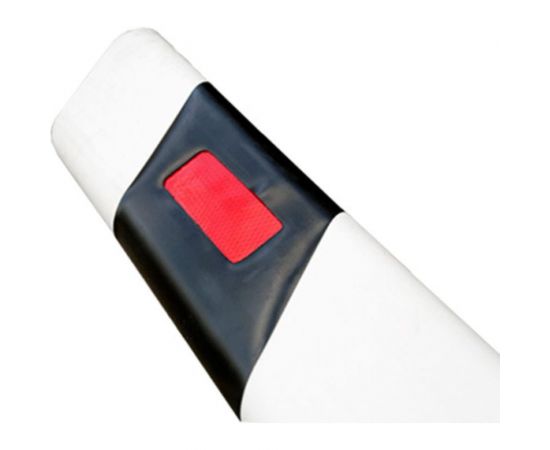 Дорожный пластиковый столбик ТЕХНОЛОГИЯ С1 1,5м, жесткий ГОСТ 32843-2014 00000012845 – изображение 3