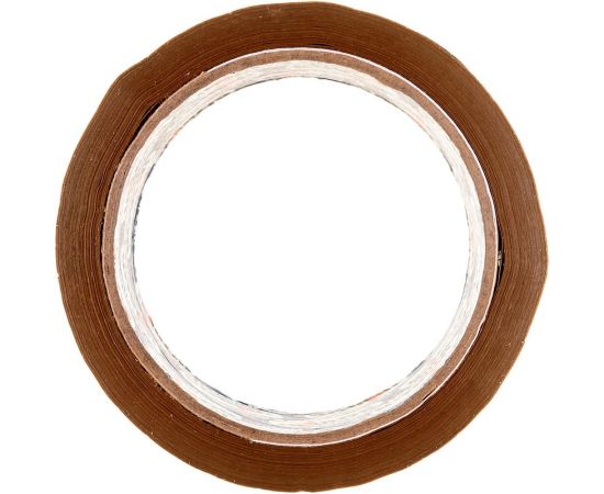 Упаковочная клейкая лента UNIBOB коричневая 48 мм х 66 м 134837 – изображение 3