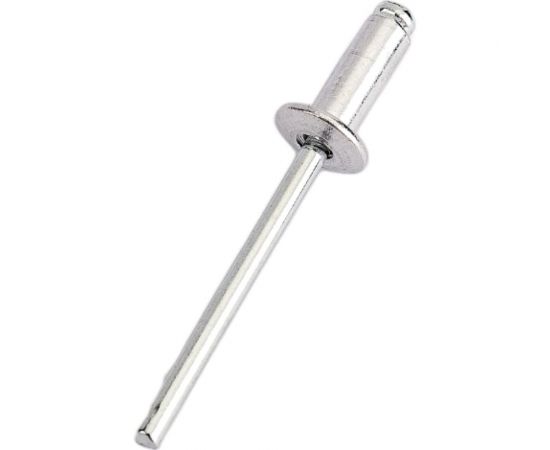 Вытяжная заклепка МЕТАЛЛСЕРВИС DIN 7337, алюминий / сталь, 4x10, 100 шт. 1238458 – изображение 2