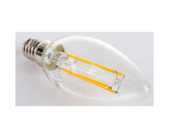 Светодиодная лампа General Lighting Systems FIL Свеча CS-12W-E14-2700 660325 – изображение 2