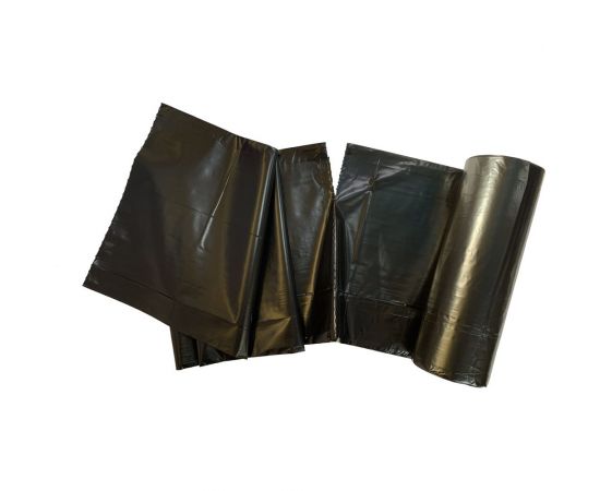 Мешки для мусора Особо прочные ПВД 30 л, 30 шт Крепак 10788 – изображение 2