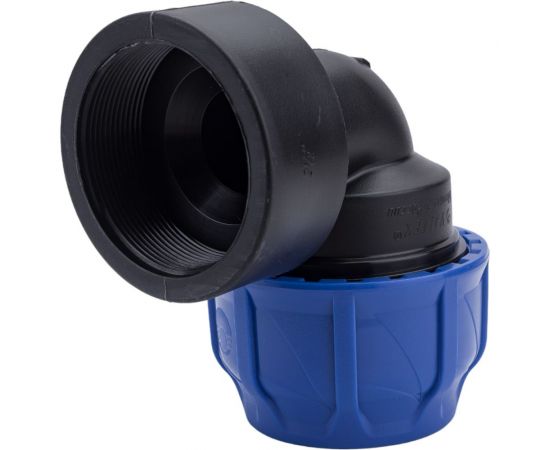 Компрессионный отвод VALFEX ПНД, с внутренней резьбой, 63x2 1/2"" 1210012363212 – изображение 4