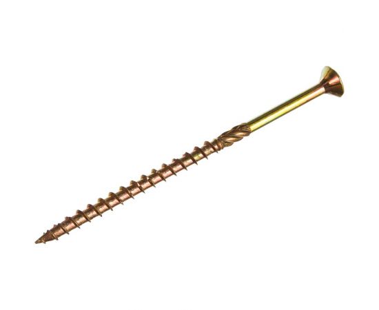 Конструкционный саморез INFIX потайн. 6х120 ЦЖ, TX 30, 100 шт. 47088 – изображение 3