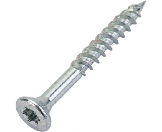 Универсальный шуруп ЕВРОПАРТНЕР multi, потайная головка, TX15, Zn, 4,0x35 25 шт. Т6 1479 1 – изображение 3