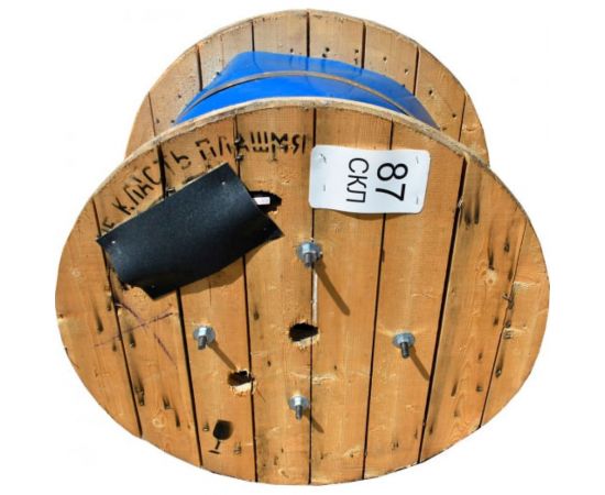 Силовой бронированный кабель ВБШв Подольсккабель 4x10 30м гост 31996-2012 029420466-30 – изображение 4