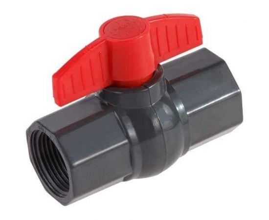 Шаровой кран AV Engineering ПП 3/4" внутренняя резьба AVE159027 – изображение 2