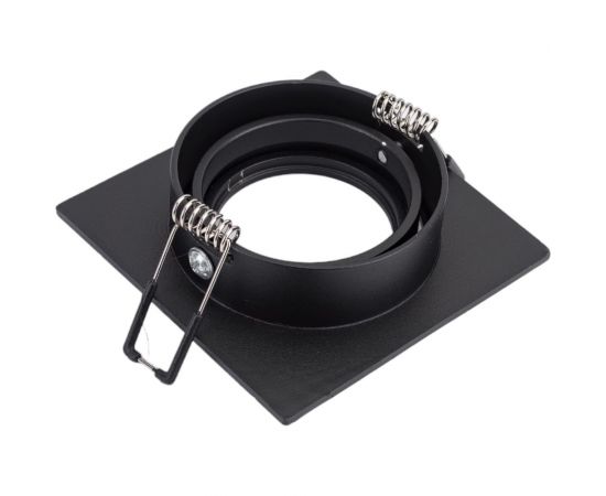 Встраиваемый алюминиевый светильник ЭРА KL87 BK MR16/GU5.3 черный Б0054353 – изображение 3