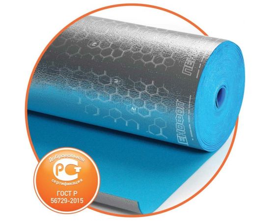 ПЕНОФОЛ 2000 тип А, 5 мм, 1.2х30 м, 36 кв. м А051230 – изображение 2