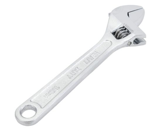 Разводной гаечный ключ со шкалой BIST 150 мм BWD233-04 – изображение 5