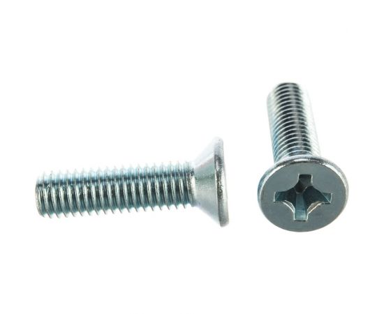 Потайной винт Метизный двор M8x30 DIN 965, 50 шт. 4607159066954 – изображение 2