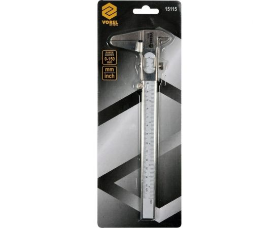 Штангенциркуль VOREL 150мм 15115 – изображение 2
