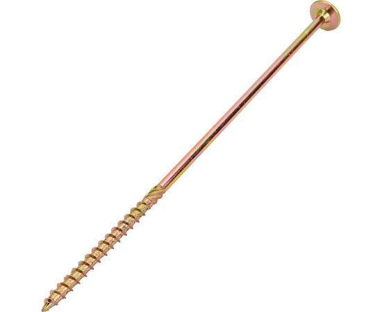 Конструкционный саморез INFIX тарельч. 8х260 ЦЖ, TX 40, 50 шт. 47141 – изображение 2