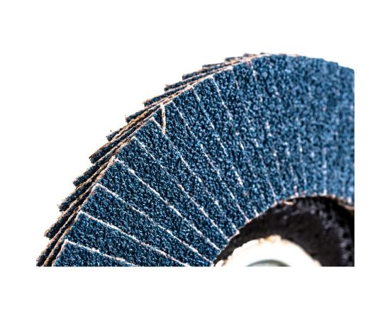 Диск абразивный лепестковый Zircon Power X-Lock K60 125 мм DRONCO 5932386100 – изображение 3