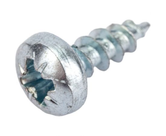 Универсальный шуруп ЕВРОПАРТНЕР с п.кр. гол., zn, 4x12 40 шт. 14 1187 1 – изображение 4