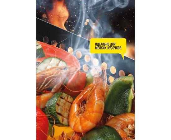 Сковорода-гриль с антипригарным покрытием FORESTER BQ-N14 – изображение 5