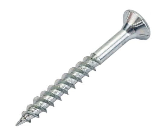 Универсальный шуруп ЕВРОПАРТНЕР multi, потайная головка, TX15, Zn, 4,0x35 25 шт. Т6 1479 1 – изображение 2