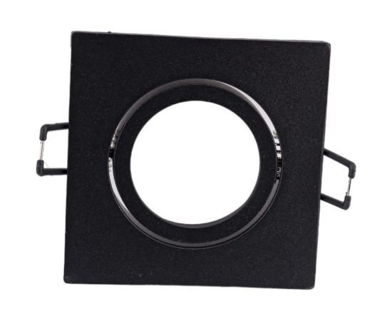 Встраиваемый алюминиевый светильник ЭРА KL87 BK MR16/GU5.3 черный Б0054353 – изображение 4