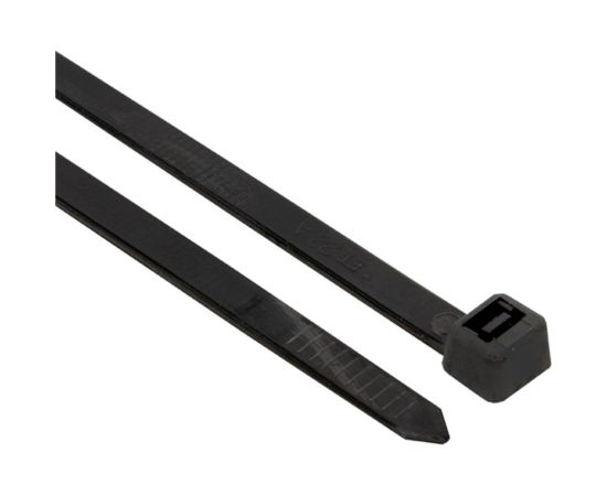 Хомут EKF 3,6х250 черный, нейлон 100 шт. plc-cb-3,6x250 – изображение 4