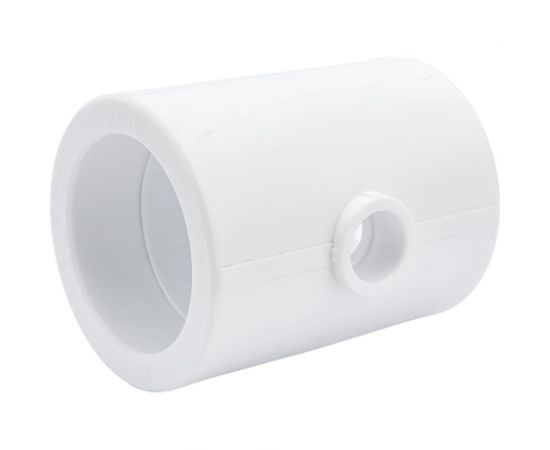Тройник переходной VALFEX PP-R белый, 75х25х75 мм 10752575 127-1871 – изображение 2