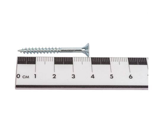 Универсальный шуруп ЕВРОПАРТНЕР multi, потайная головка, TX15, Zn, 4,0x40 20 шт. Т6 1480 1 – изображение 4