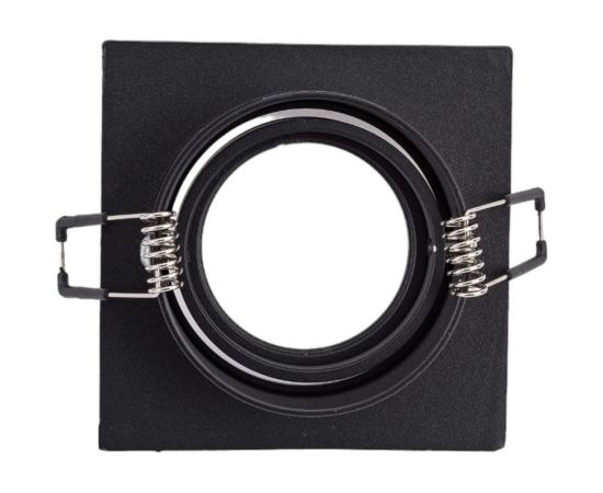 Встраиваемый алюминиевый светильник ЭРА KL87 BK MR16/GU5.3 черный Б0054353 – изображение 2