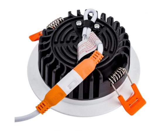 Встраиваемый светодиодный светильник NOVOTECH алюминий LED 10W DRUM 357600 – изображение 2