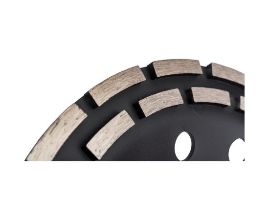 Чашка алмазная зачистная двухрядная 230x22.2 мм TORGWIN T410730 – изображение 4