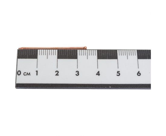 Финишный гвоздь Невский Крепеж омедненный, 1,4x35, 40 шт. 825084 – изображение 3