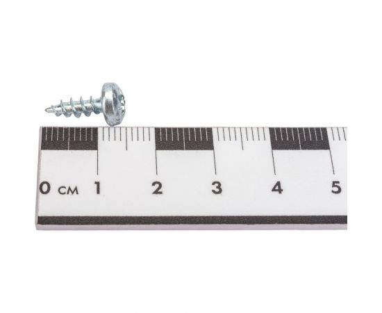 Универсальный шуруп ЕВРОПАРТНЕР с п.кр. гол., zn, 4x12 40 шт. 14 1187 1 – изображение 3