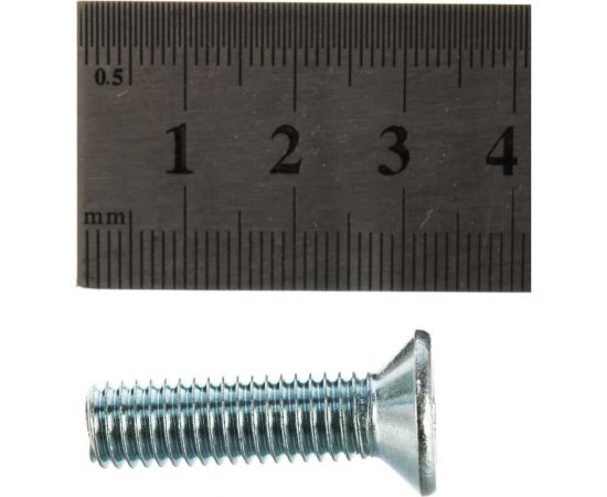 Потайной винт Метизный двор M8x30 DIN 965, 50 шт. 4607159066954 – изображение 3