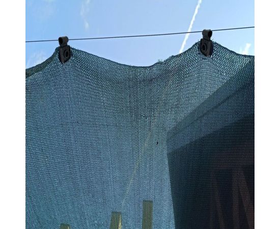 Крепёж для затеняющей и фасадной сетки ГеоПластБорд 40 шт. 375KS40 – изображение 16