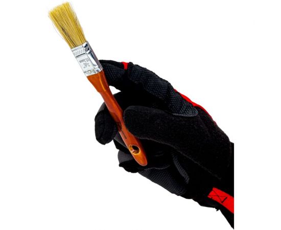 Флейцевая кисть Политех светлая щетина 3/4 ЛЮКС 1505003 – изображение 4