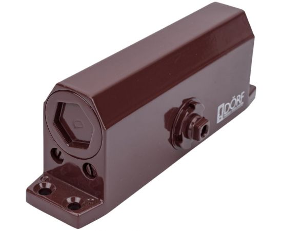 Дверной доводчик DORF 80 кг, коричневый L8223_brown – изображение 3
